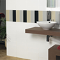 Vægflisr Arredo Color Gris Perla Mat 10x30 cm