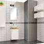 Vægflisr Arredo Color Gris Perla Mat 10x30 cm