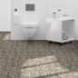 Klinkermosaik Arredo Iron Rust Square 3x3 cm (30x30 cm)