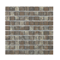 Klinkermosaik Arredo Iron Rust Square 3x3 cm (30x30 cm)