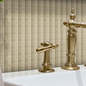 Krystalmosaik Arredo Beige Blank 2,3x2,3 cm (30x30 cm)