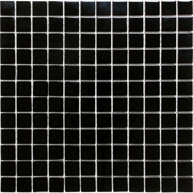 Krystalmosaik Arredo Black Blank 2,3x2,3 cm (30x30 cm)