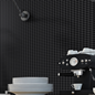 Krystalmosaik Arredo Black Blank 2,3x2,3 cm (30x30 cm)