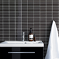 Krystalmosaik Arredo Brown Blank 2,3x9,8 cm (30x30 cm)