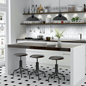 Vægflise Arredo Polar Hvid Blank 15x15 cm