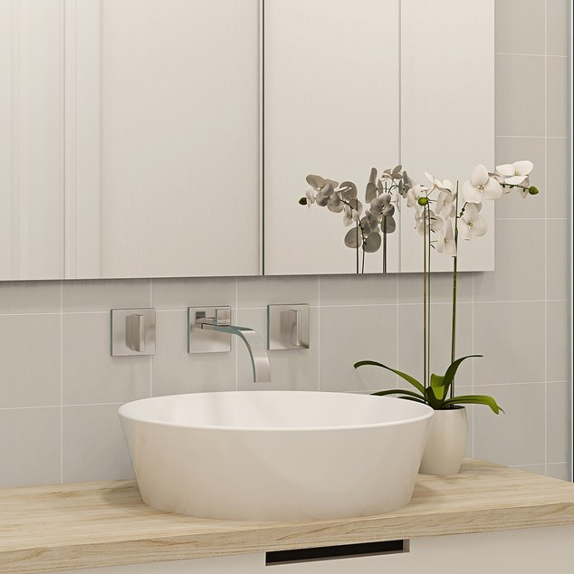Klinker Arredo Wenice White 15x15 cm