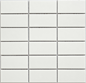 Klinkermosaik Arredo Titan White Mat 5x10 cm (30x30)