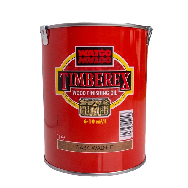 Træolie Timberex Coloured Dark Walnut 1 liter