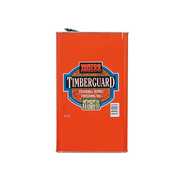Træolie Timberex Timberguard Ufarvet 5L