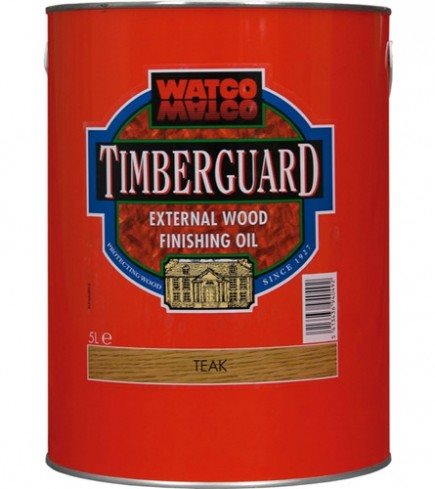 Træolie Timberex Timberguard Teak 1 liter