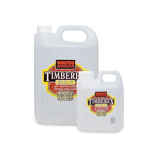 Rengøringsmiddel Timberex Bio-C 1 liter