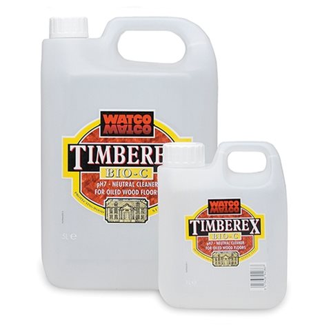 Rengøringsmiddel Timberex Bio-C 1 liter