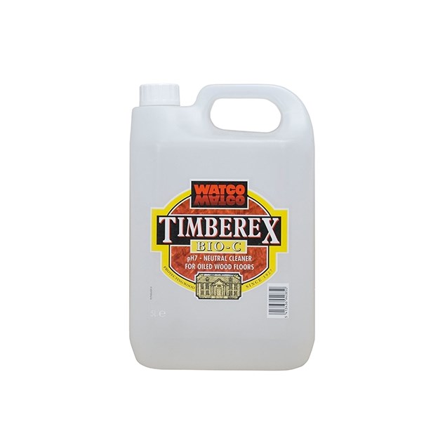 Rengøringsmiddel Timberex Bio-C 5 liter