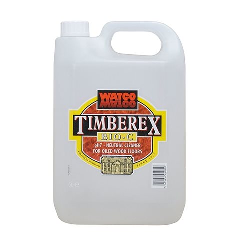 Rengøringsmiddel Timberex Bio-C 5 liter