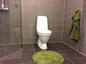 Toilet Gustavsberg Nautic 1500 C+ Hygienic Flush