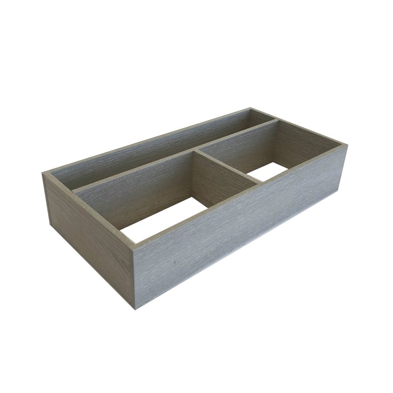 Organizer Arredo Skuffe Grå 32,5x16,5x6,7 cm