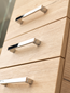 Håndtag Arredo Kvadrat 335 Krom