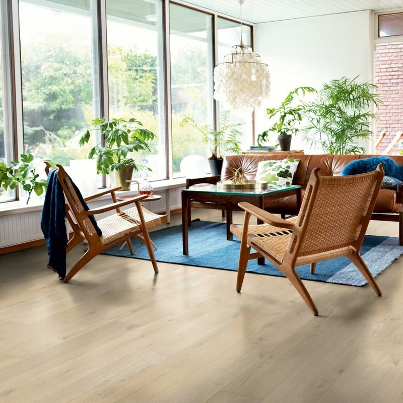 Pergo Modern Plank 4V - Sensation Coastal Oak, plank Laminat gulv  L0331-03374