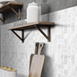Marmormosaik Arredo Carrara Honed 5x5 cm (30x30)