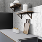 Marmormosaik Arredo Carrara Honed 5x5 cm (30x30)