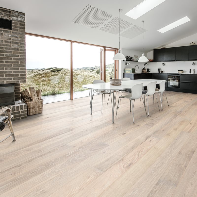 Trægulv Kährs Eg Nouveau Blonde Matlak 1-stav