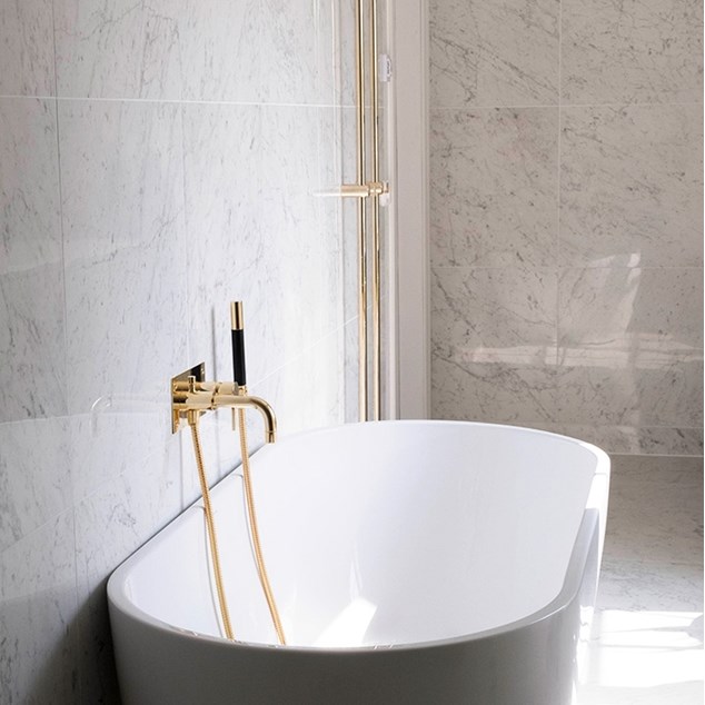 Marmor Arredo Bianco Carrara C Honed 60x60 cm