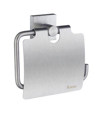 Toiletpapirholder Smedbo House RS3414 Børstet Krom