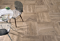 Klinker Ceramiche Coem Reverso Noce P/R 60x60 cm