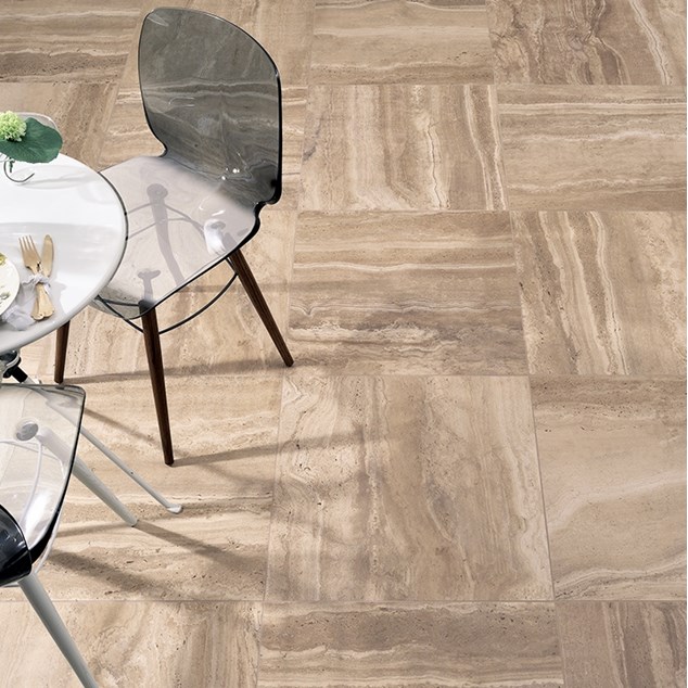 Klinker Ceramiche Coem Reverso Noce P/R 60x60 cm