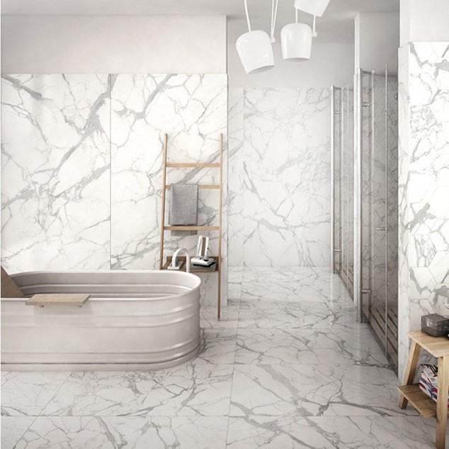 Klinker Ceramiche Keope Elements Lux Calacatta 60x60 cm