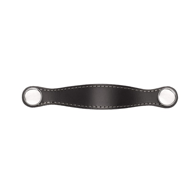 Håndtag Arredo Læder Sort 150