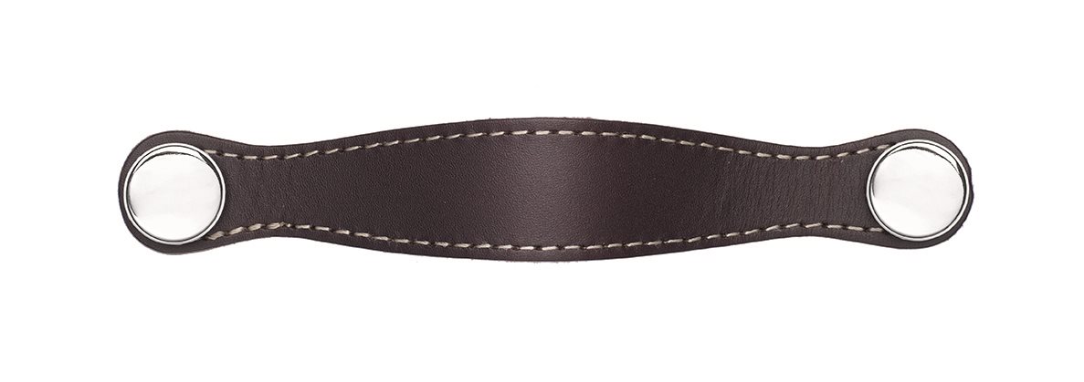Håndtag Arredo Læder Brun 150
