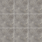 Klinker Fioranese Marmorea Grigio Imperiale L/R 15x15 cm Blank