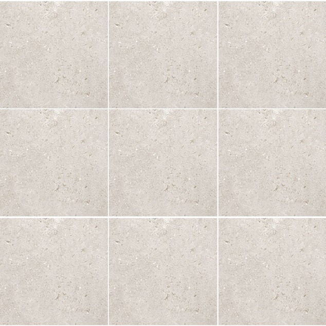 Mosaik Bera & Beren Living Ceramics Light Grey 5x5 cm