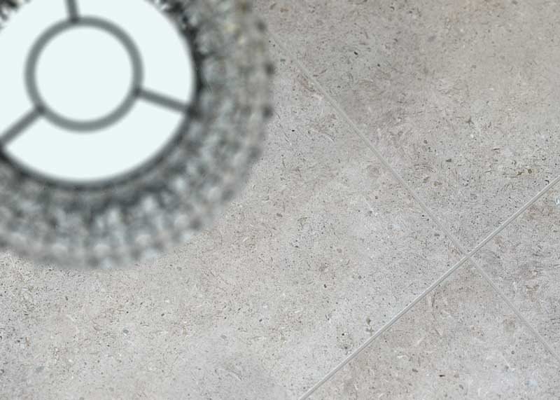 Klinker Living Ceramics Bera & Beren Light Grey 15x15 cm