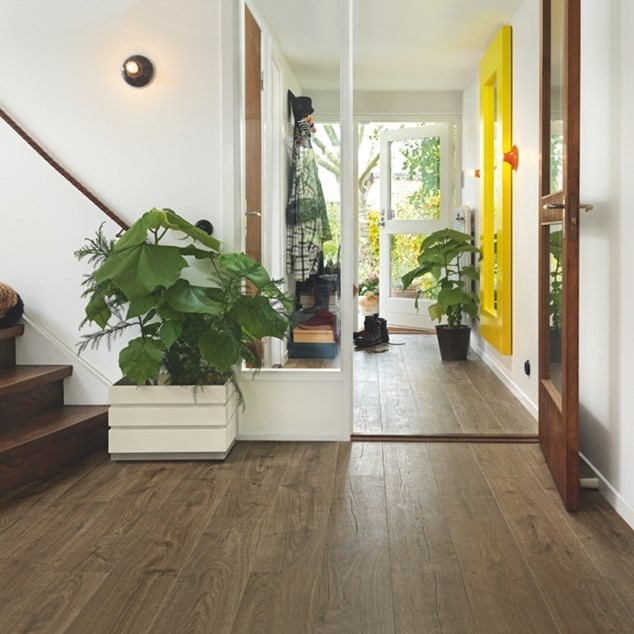 Laminatgulv Pergo Visby Pro Farmhouse Oak Modern Plank 4V