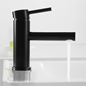 Håndvaskarmatur Scandtap Steel Clear Shadow
