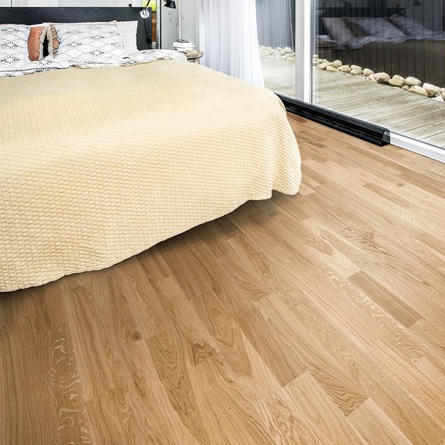 Trægulv Kährs Eg Verona 2-stav ultra mat lak