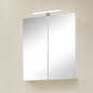 Spejlskab Arredo Soft Hvid Blank 60 cm