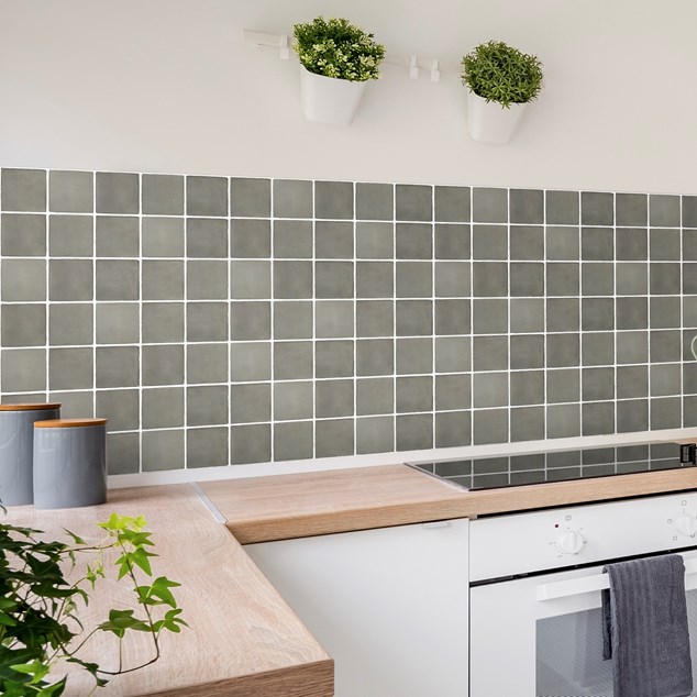 Vægflise Natucer Ceramica Natural Stow mix Grey 10x10