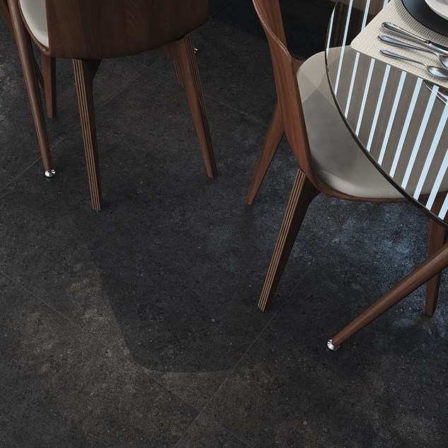 Klinker Living Ceramics Bera & Beren Black 15x15 cm