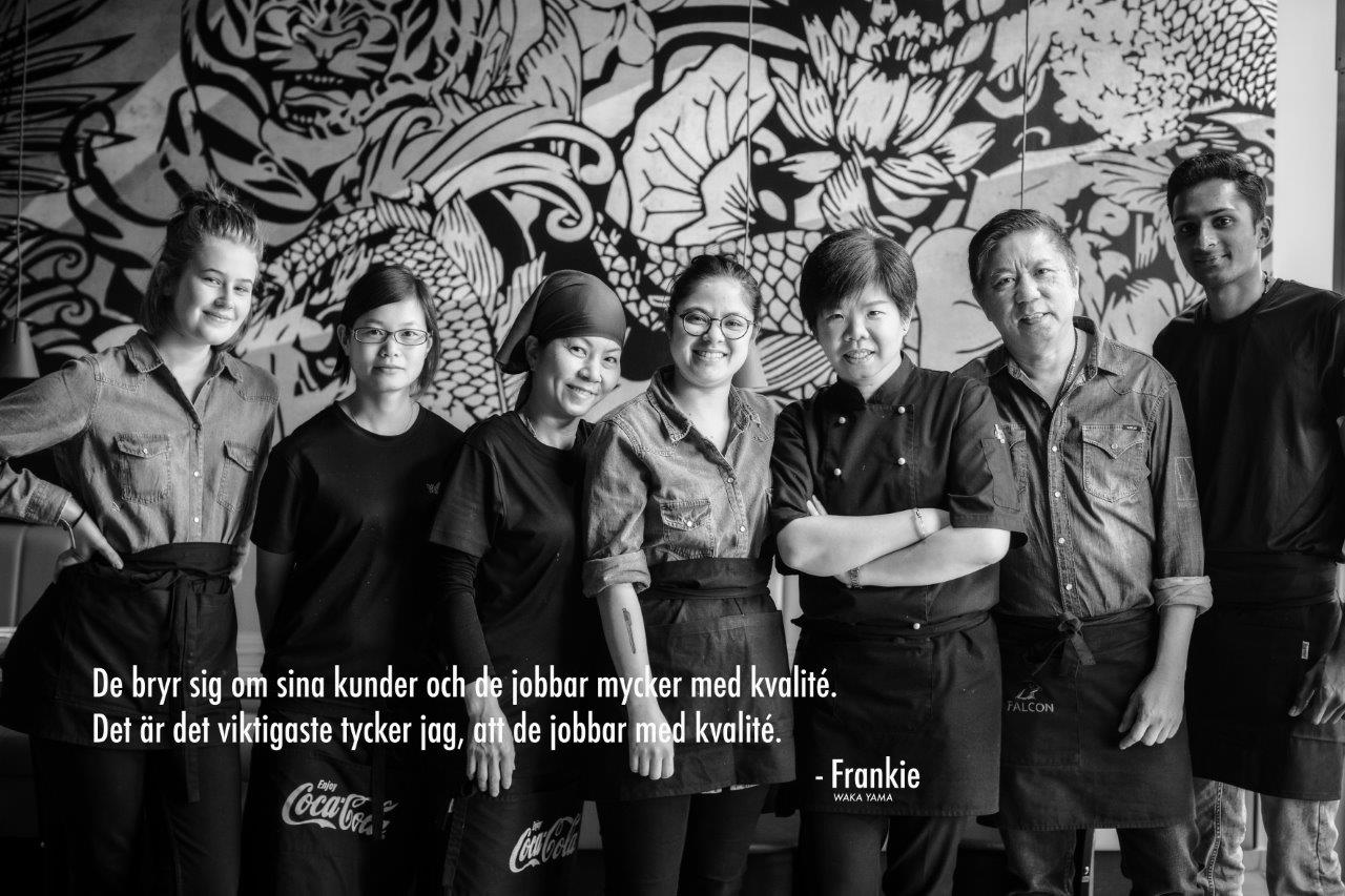 restaurang wakayama - rancold konceptavdelning