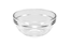 Exxent Skål Ø 12 cm, stapelbar, Härdat glas, 38,5 cl,