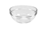Exxent Skål Ø 14 cm, stapelbar, Härdat glas, 62,5 cl,