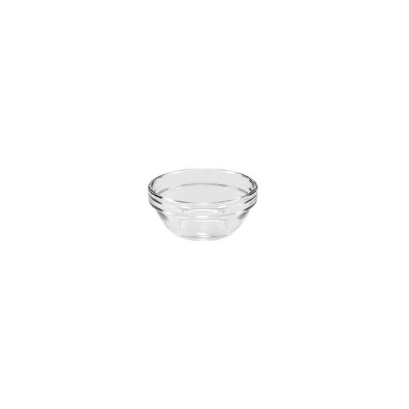 Exxent Skål Ø 7 cm, stapelbar, Härdat glas, 7,5 cl,