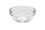 Exxent Skål Ø 10 cm, stapelbar, Härdat glas, 24,5 cl,