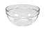 Exxent Skål Ø 23 cm, stapelbar, Härdat glas, 2,9 L,