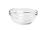 Exxent Skål Ø 20 cm, stapelbar, Härdat glas, 1,8 L,