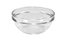 Exxent Skål Ø 17 cm, stapelbar, Härdat glas, 1,1 L,