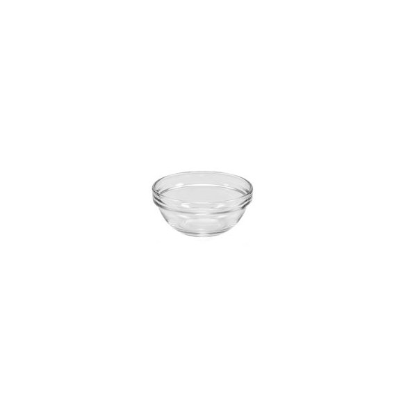 Exxent Skål Ø 9 cm, stapelbar, Härdat glas, 15 cl,